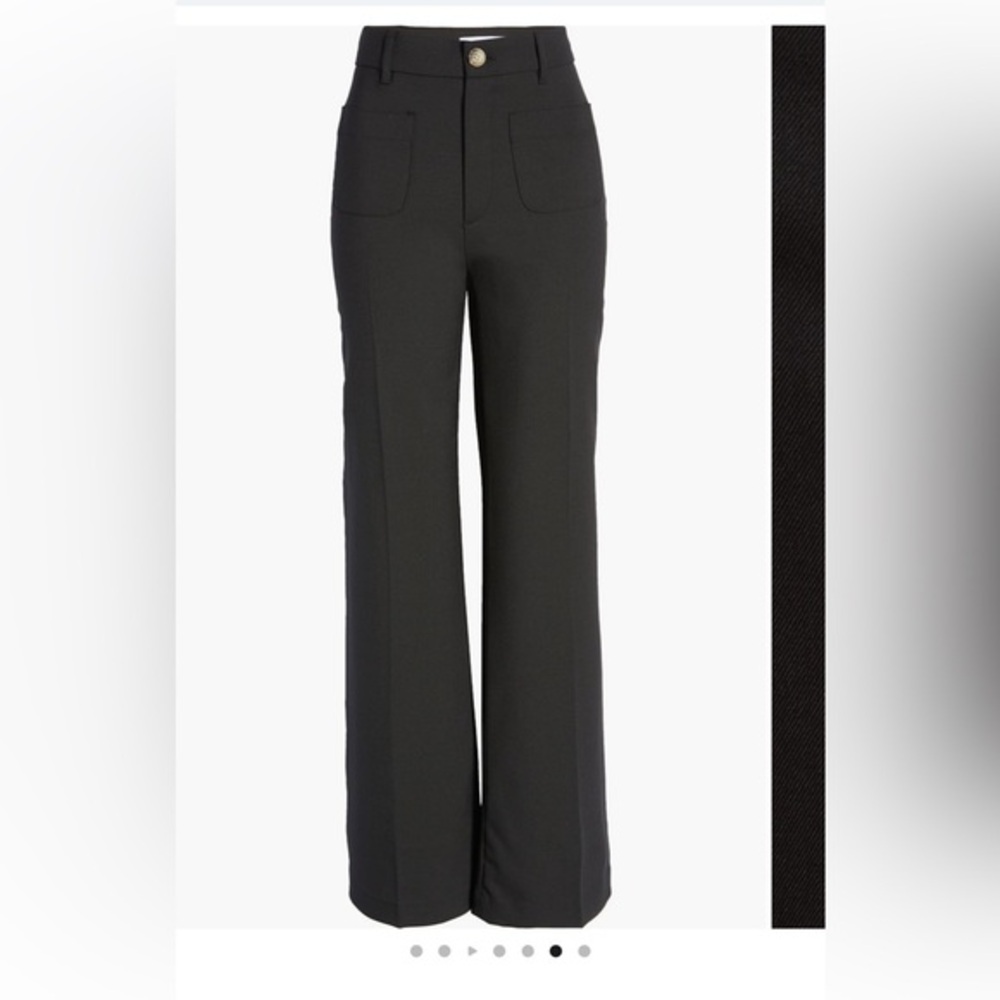 & Other Stories flare trousers